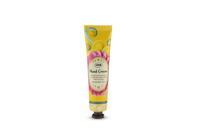 SABON『ハンドクリーム ミモザティー』30mL 1,540円（税込）