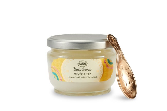 SABON『ボディスクラブ ミモザティー』320g 3,960円（税込）