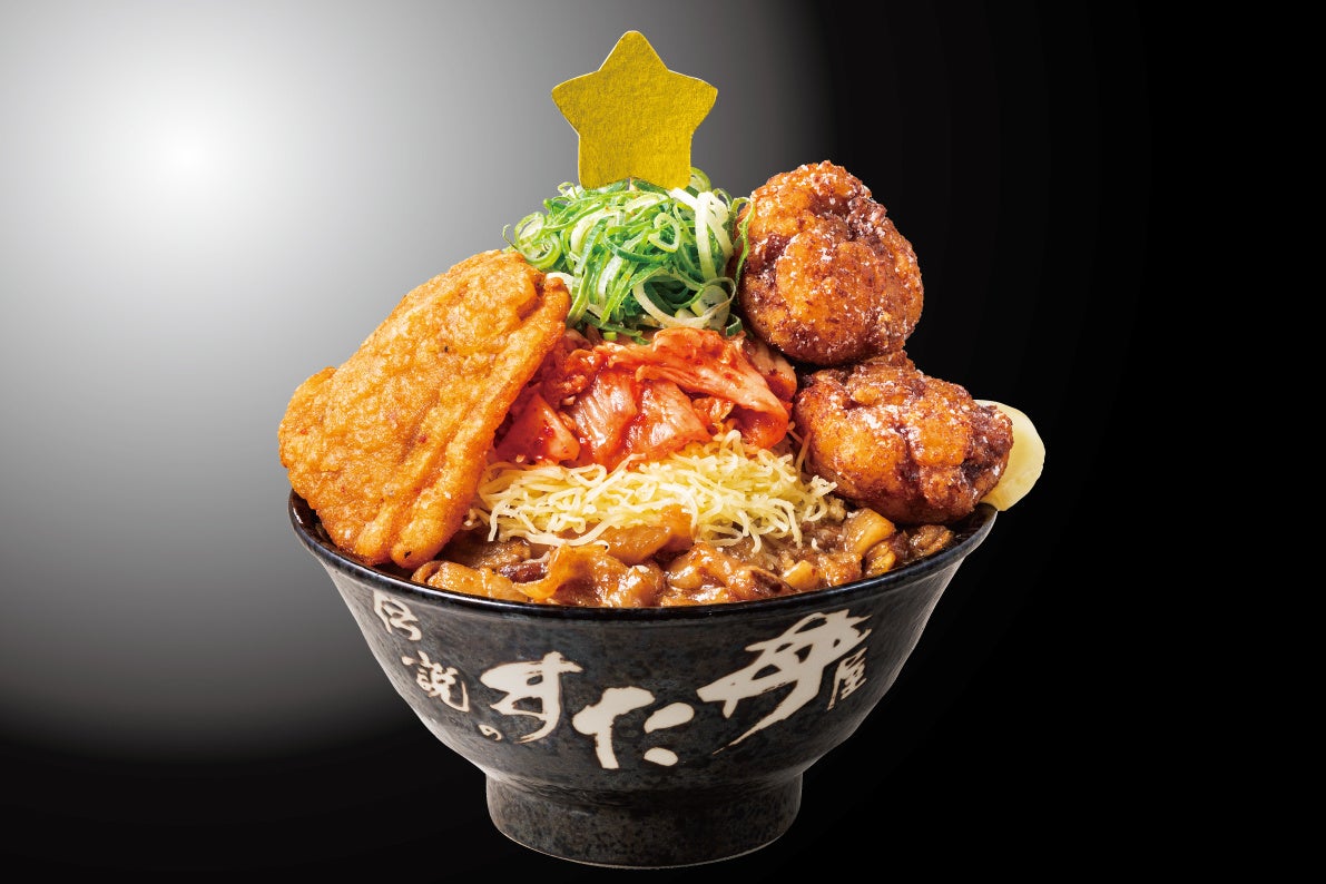 『超ニンニクツリーすた丼』　1,890円（税込）