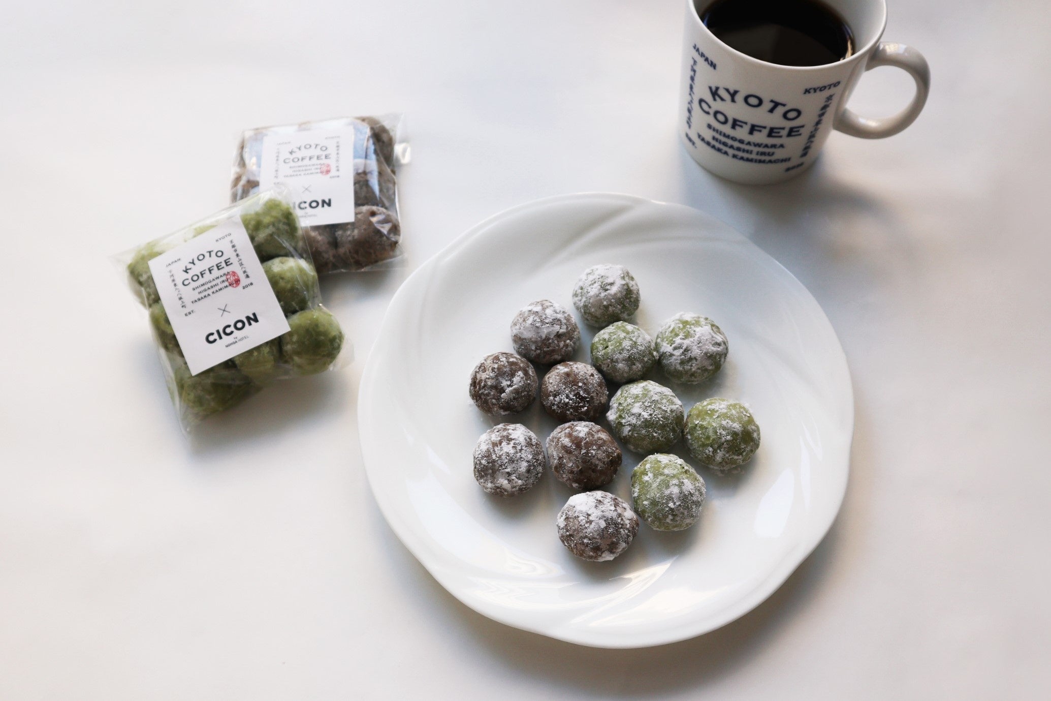 京都市内のカフェとのコラボレーションで誕生したコーヒーとのフードペアリングを楽しむ「焼き菓子」発売