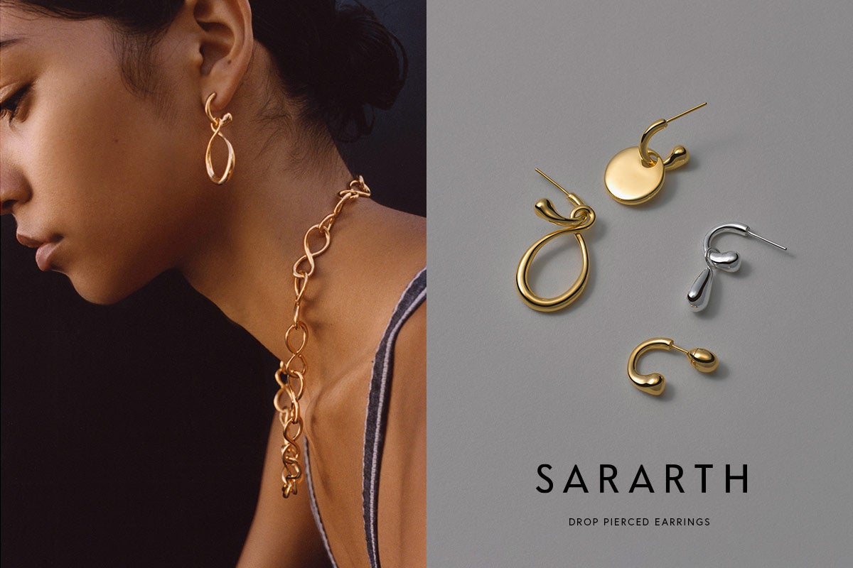 ピュアシルバージュエリーブランド 「SARARTH(サラース)」初の店舗を伊勢丹新宿にオープン