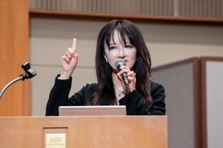 天野氏による基調講演