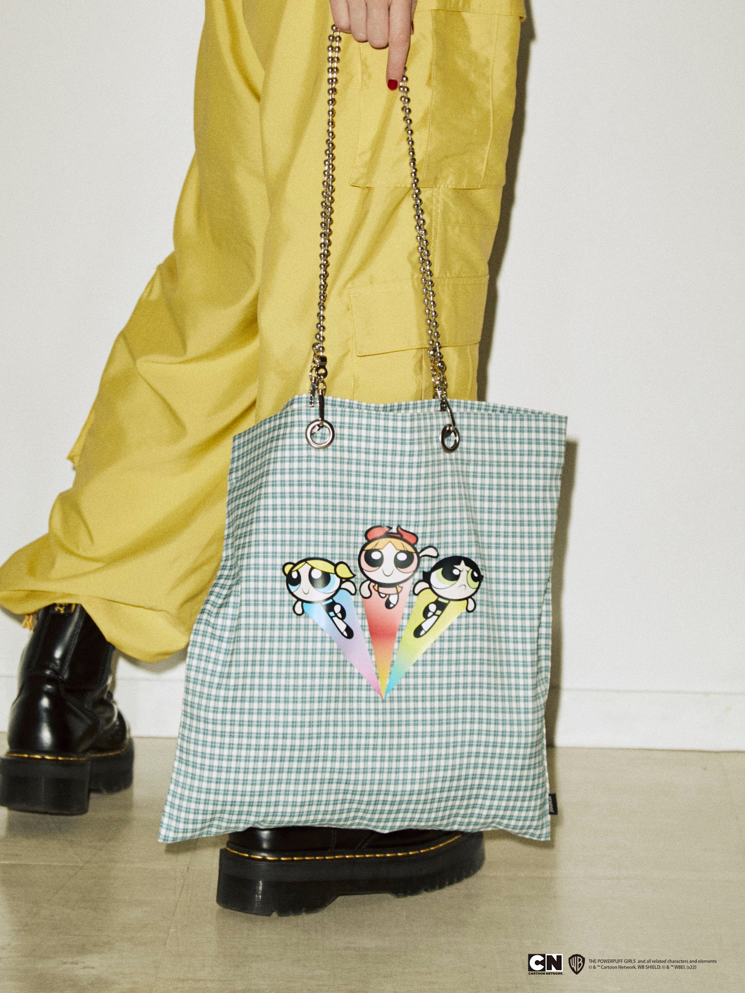 The Powerpuff GirlsトートBAG