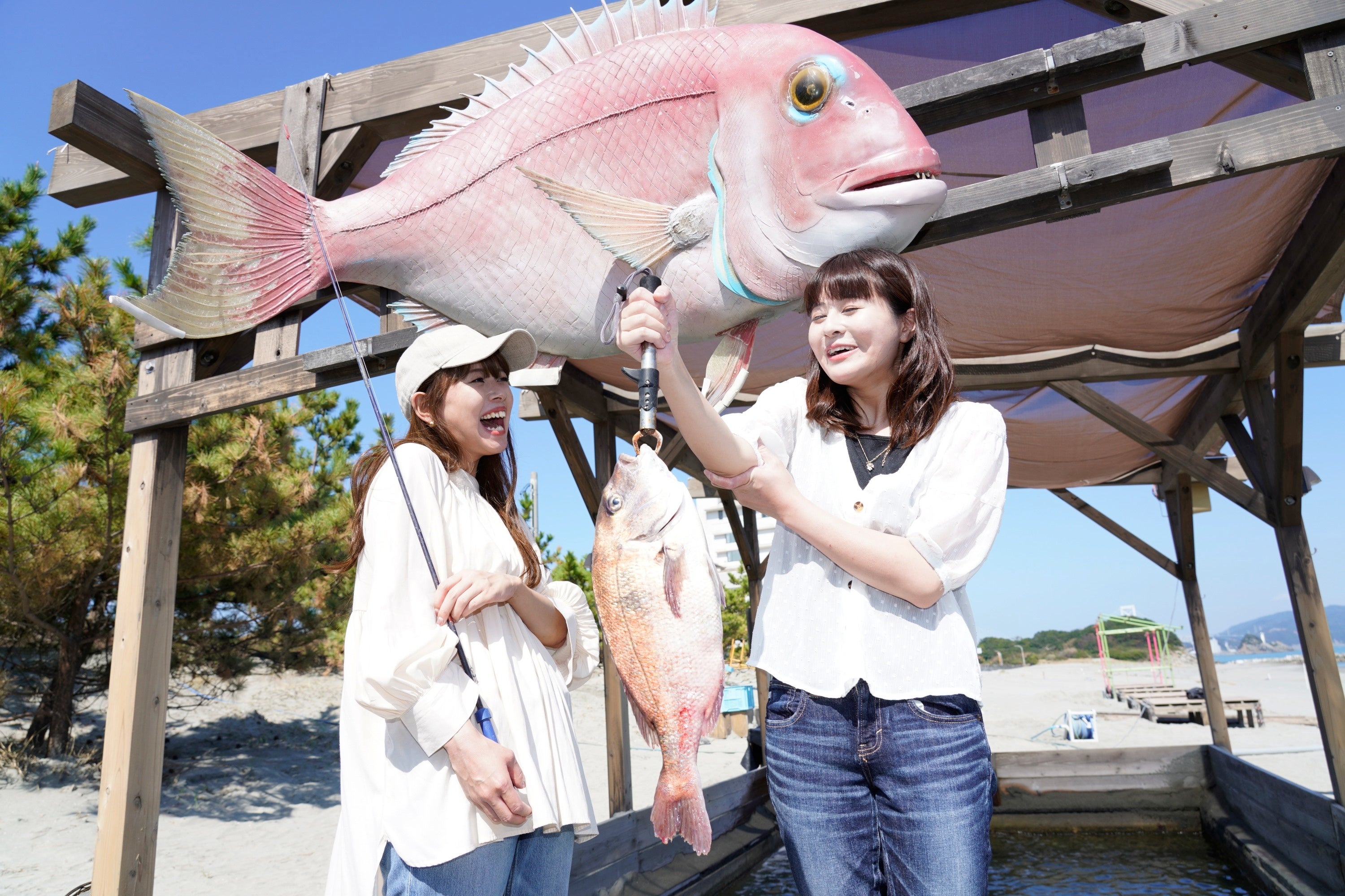 気軽に釣り体験