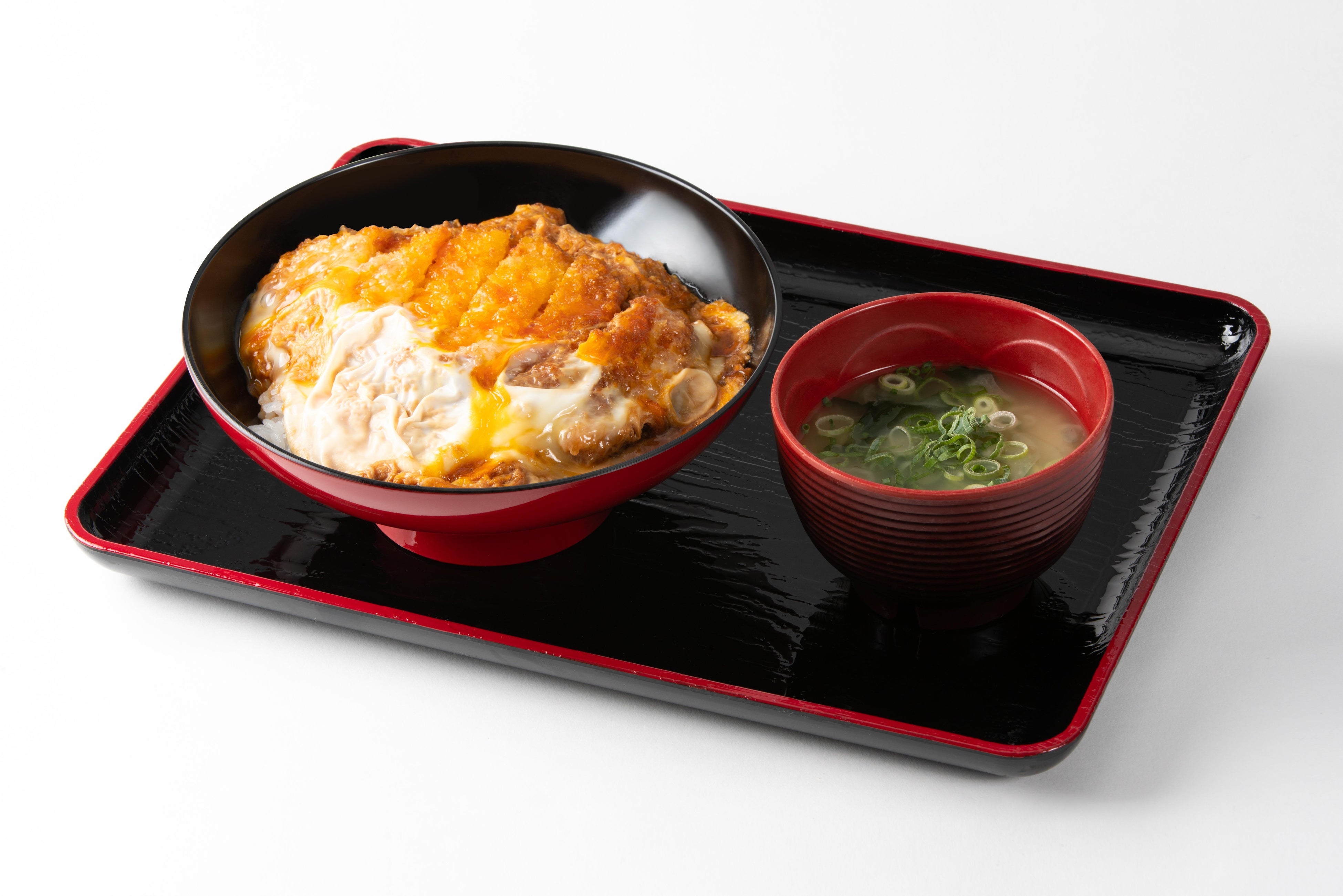 丼人気NO.1メニュー「カツとじ丼」