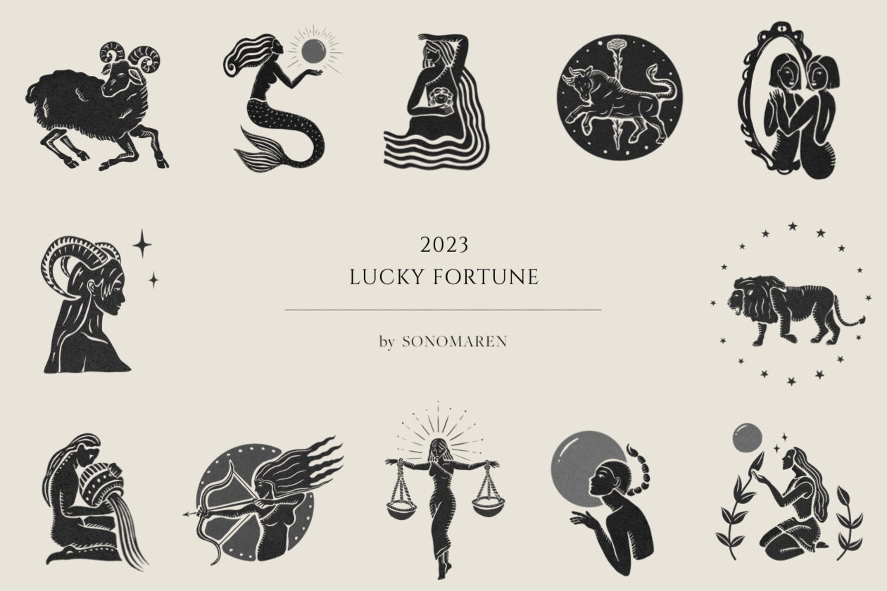 ＜ARTIDA OUD＞SONOMAREN氏による2023年の12星座占い「LUCKY FORTUNE 2023」を公開