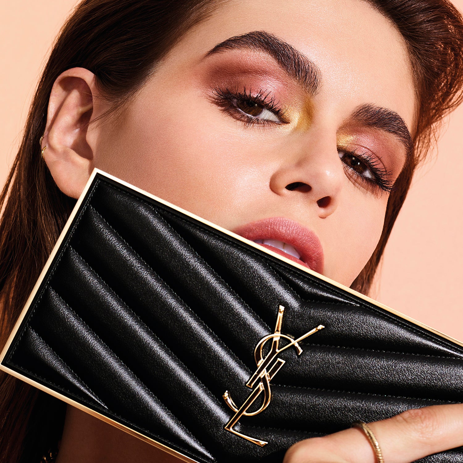 【YSL BEAUTY】2023年スプリングルック「モロッカン ピンク ヌード」発売。サンセットを浴びてピンクに染まり輝くモロッコの砂漠がインスピレーション。