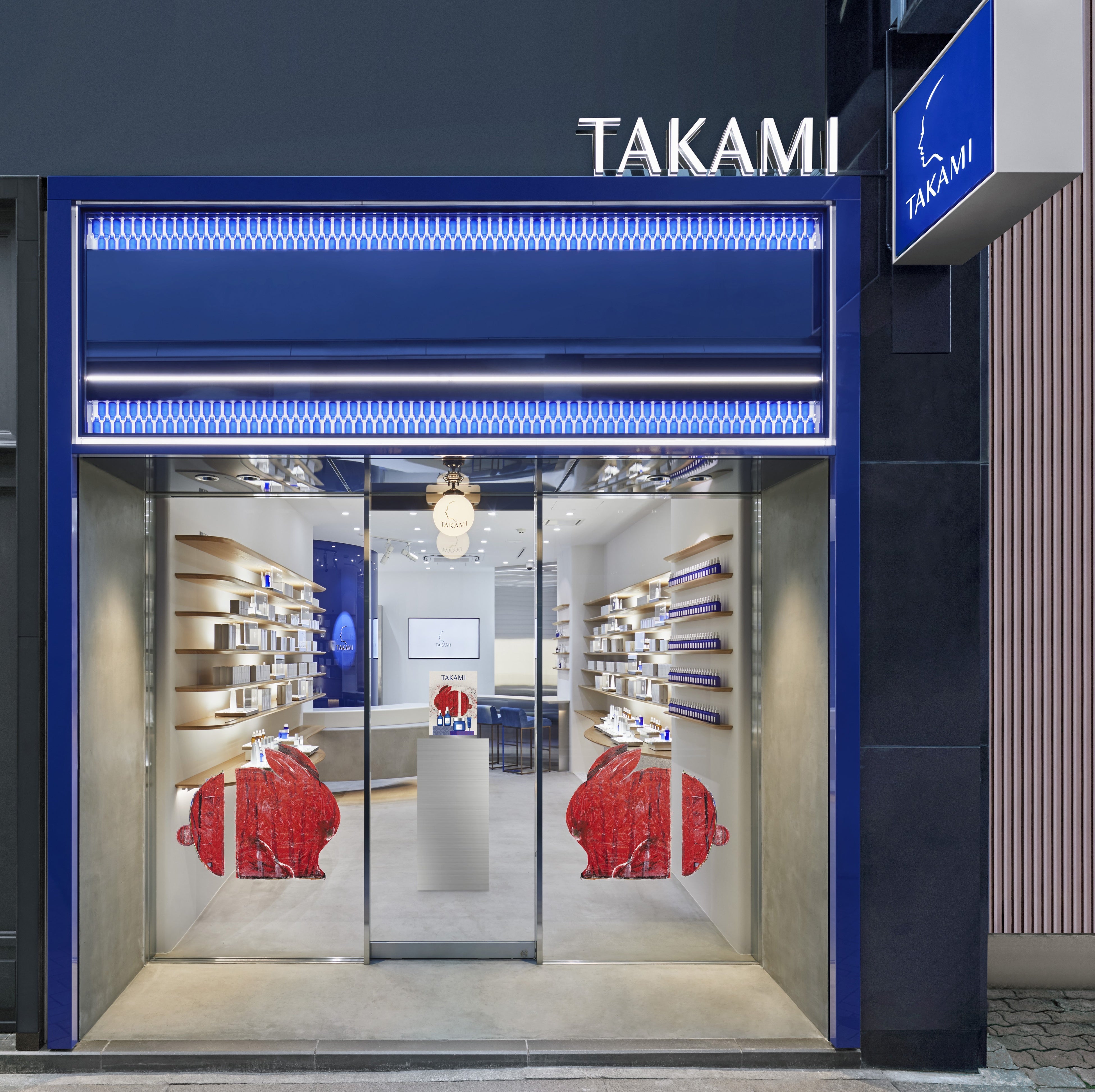 [タカミ]角質にこだわりぬいた「TAKAMI GINZA」3周年と飛躍の卯年を祝うスペシャルディスプレイが12/28(水)からスタート