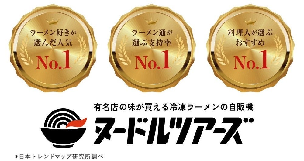 【２年連続３部門で１位】創業昭和33年業務用製麺所の丸山製麺運営の『ヌードルツアーズ』、製麺会社が提供する冷凍ラーメン通販の市場調査3部門でNo.1獲得