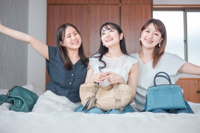 女子会にも