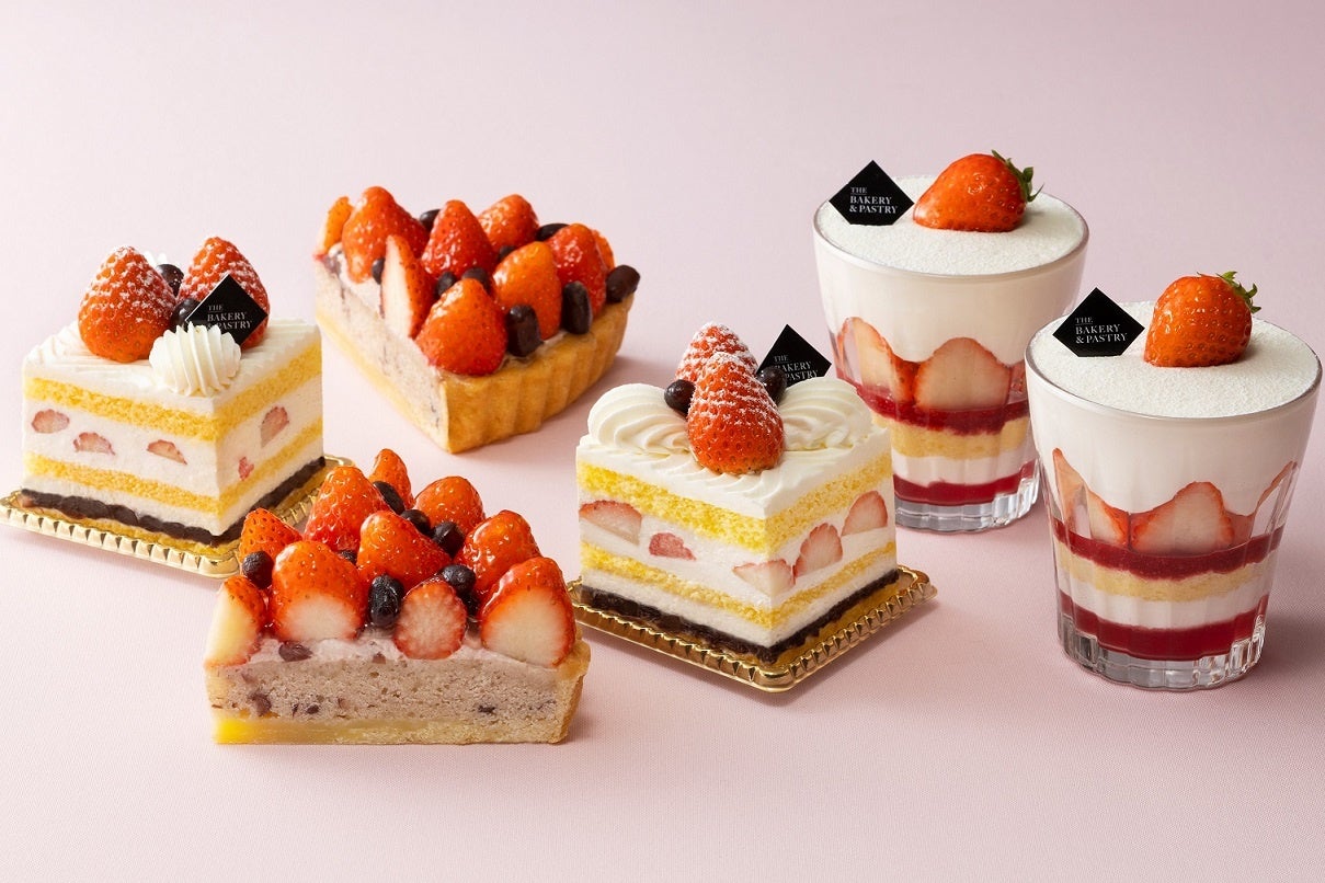 「ザ・ベーカリー＆ペイストリー」　1月のケーキ