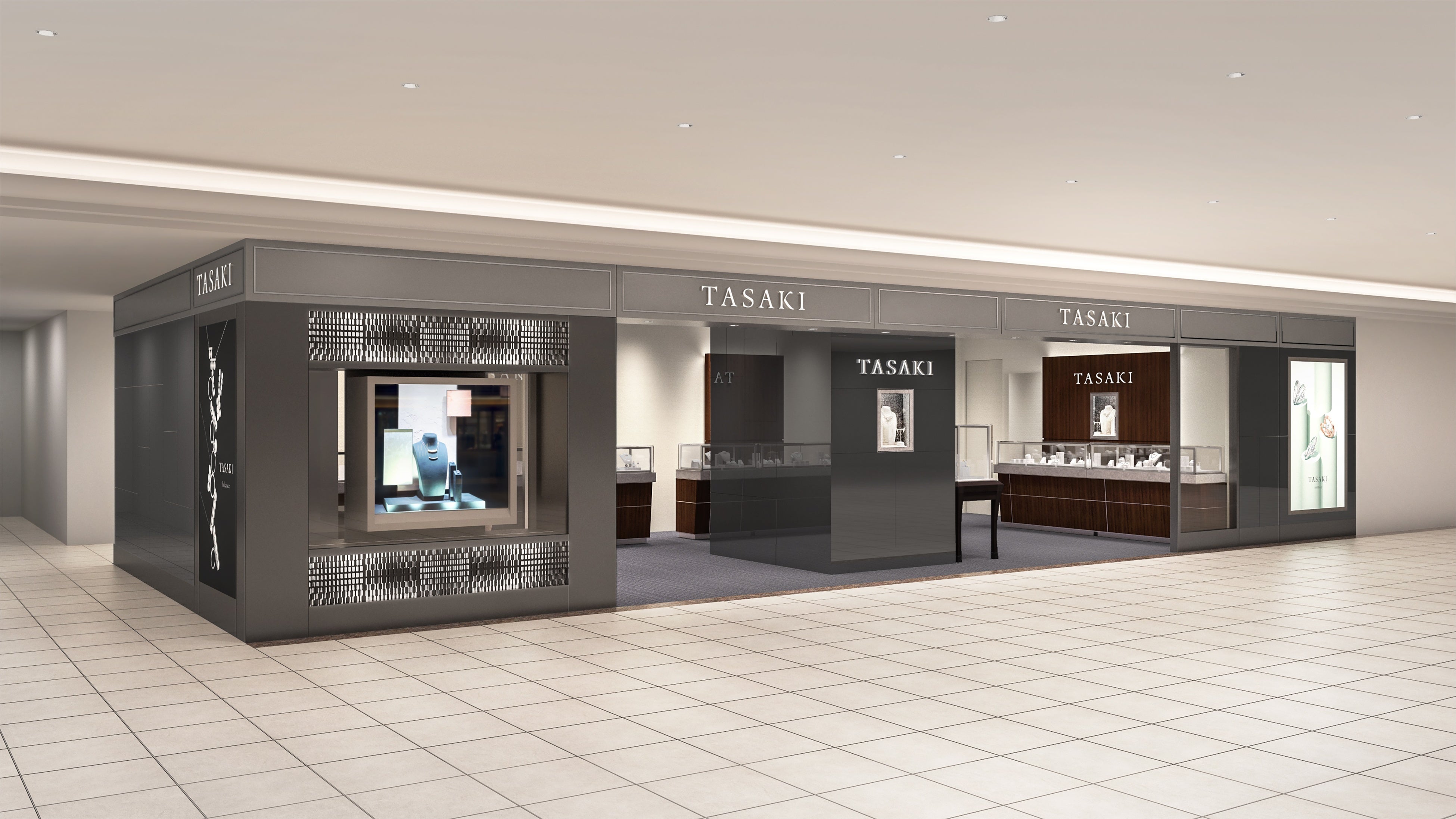 TASAKI、松坂屋名古屋店の店舗をリニューアルオープン