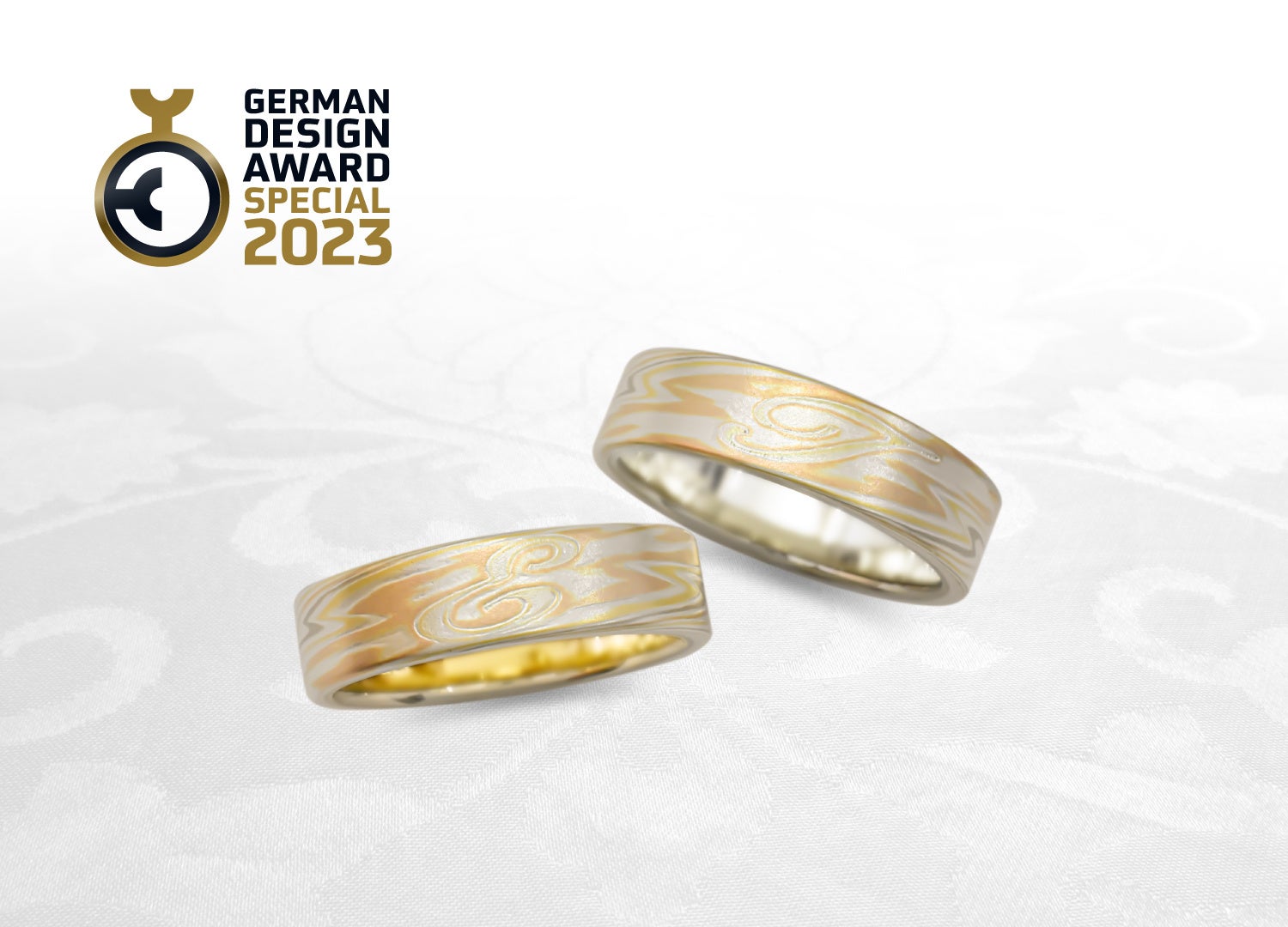 結婚指輪「イニシャルリング」が「German Design Award 2023」受賞！