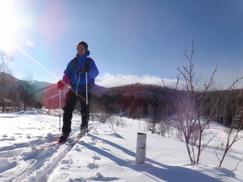 雪さえあればどこでも遊びのフィールド！