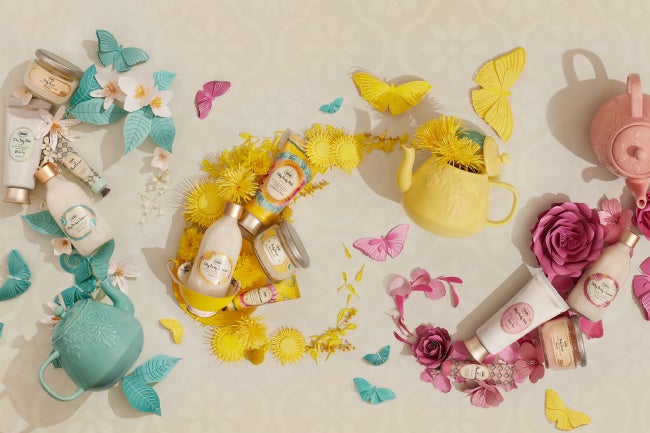 SABON『Tea Ceremony Collection』