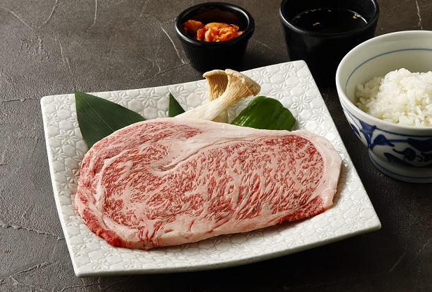 「極・焼肉ランチ」薩摩牛リブロース