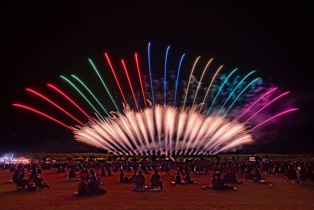 3月26日(日)に福島県新地町で“サウンド×花火”を追求した“全席完全予約制”の花火大会開催。1月18日(水)より早割チケット販売開始。