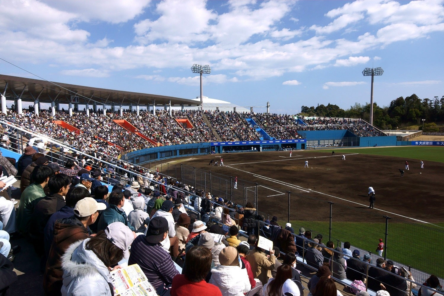 2月の宮崎は侍ジャパン強化合宿やプロ野球＆Jリーグ春季キャンプで大盛り上がり！シーガイアを拠点にスポーツ応援旅を愉しもう