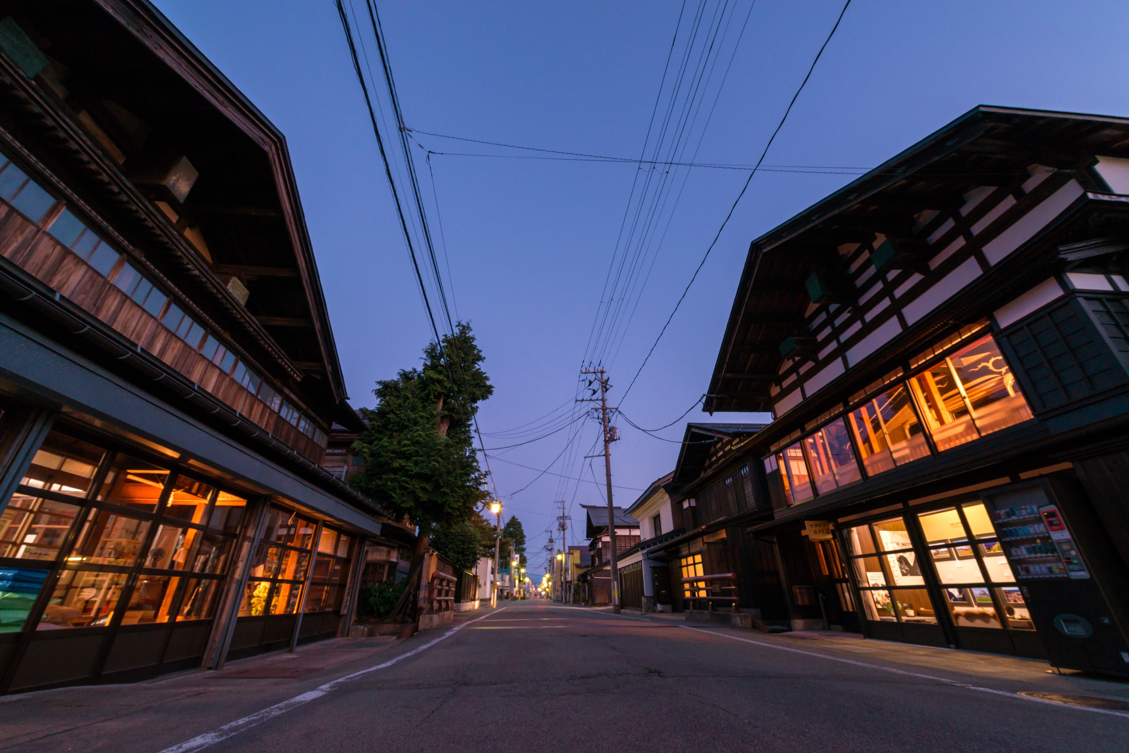 蔵の町｜増田の町並み