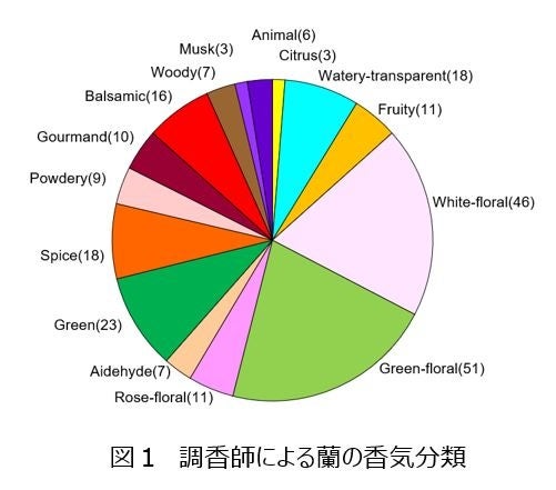 花王、つくば蘭展にて、再現した希少な蘭の香りを展示～ユニークで多様性に富む蘭の香り研究の成果を披露～