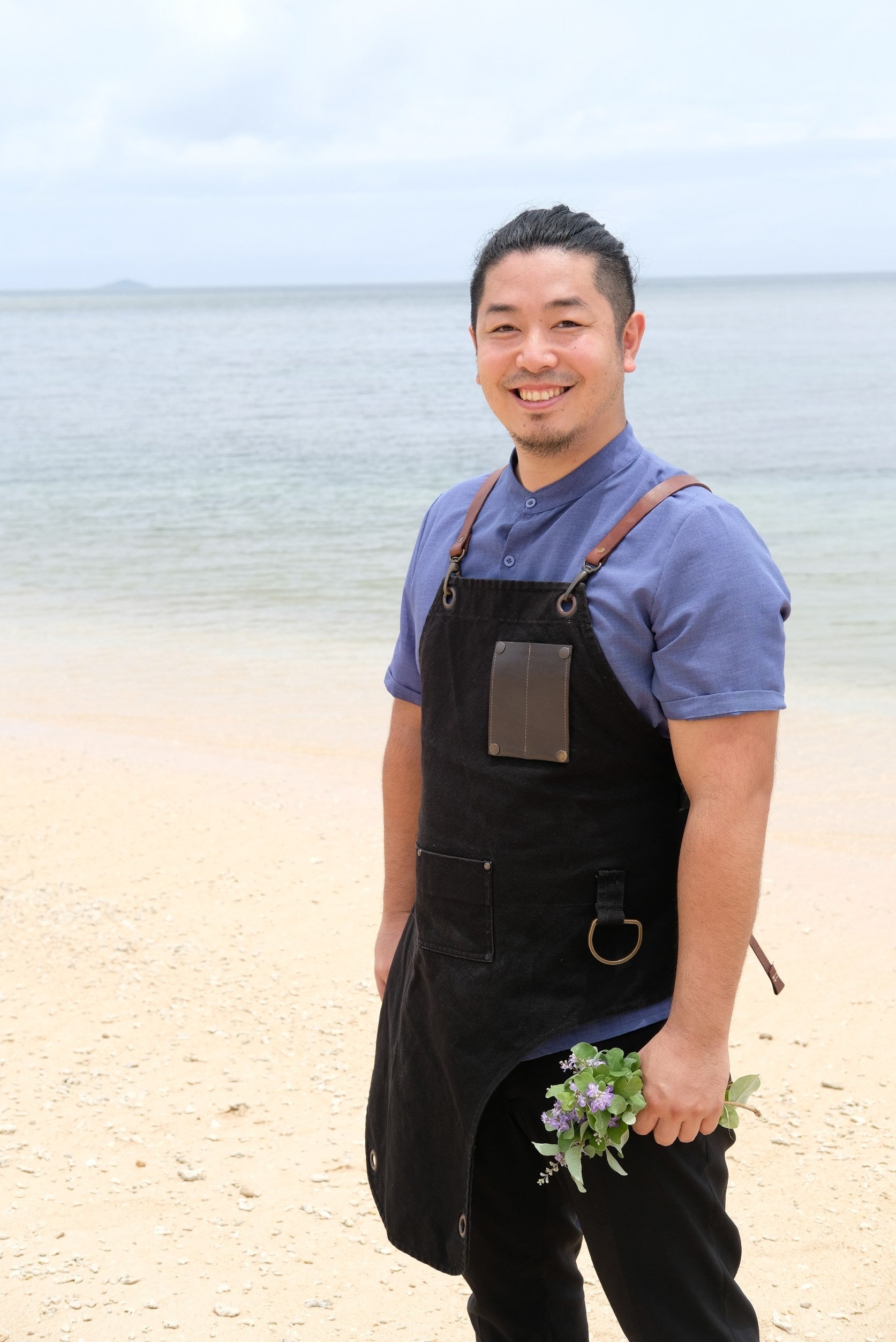 出張ケータリングシェフ：土橋鉄生氏