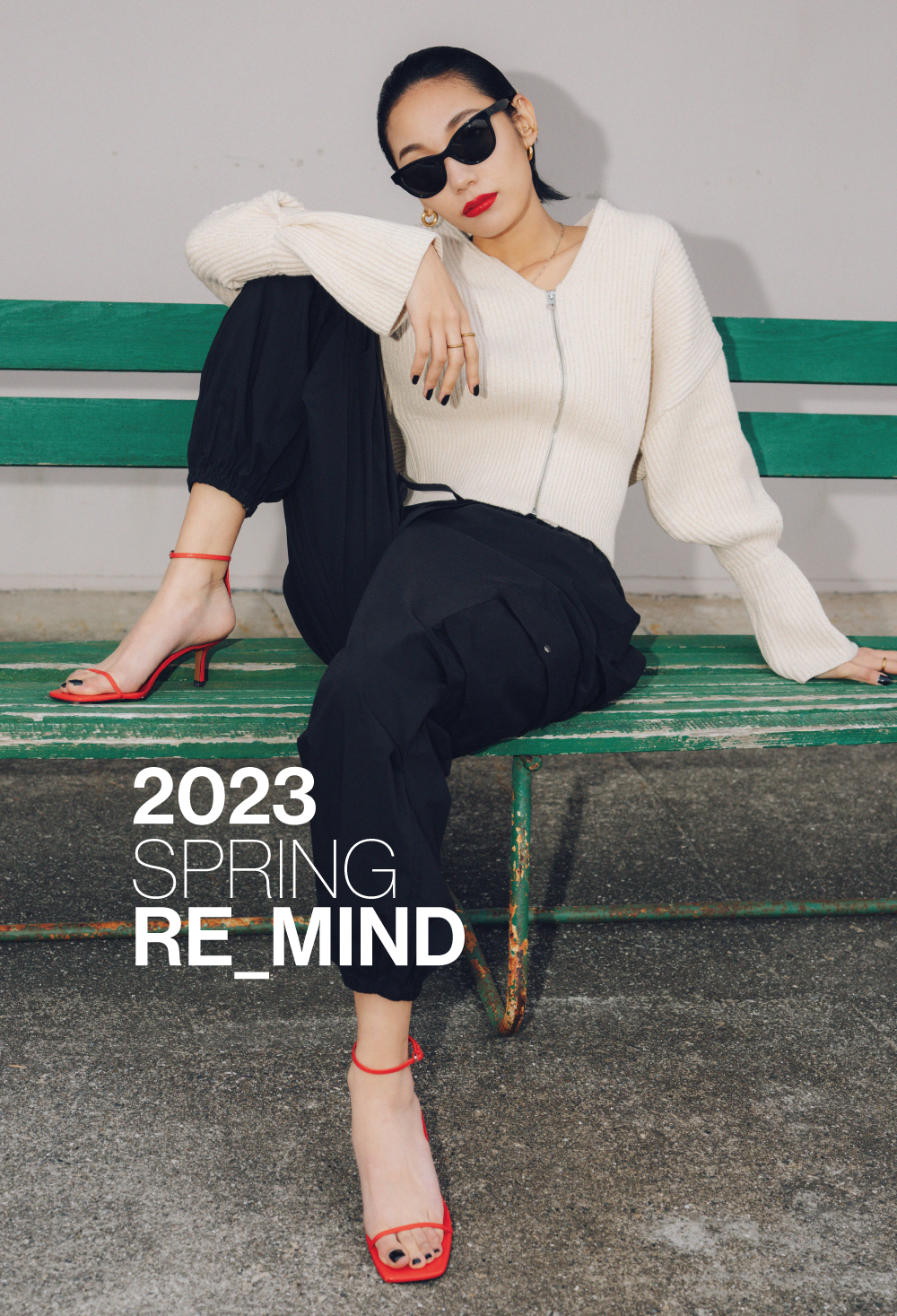 【led.tokyo】「RE_MIND」をテーマにした2023年スプリングコレクションを公開／1月26日(木)先行予約開始