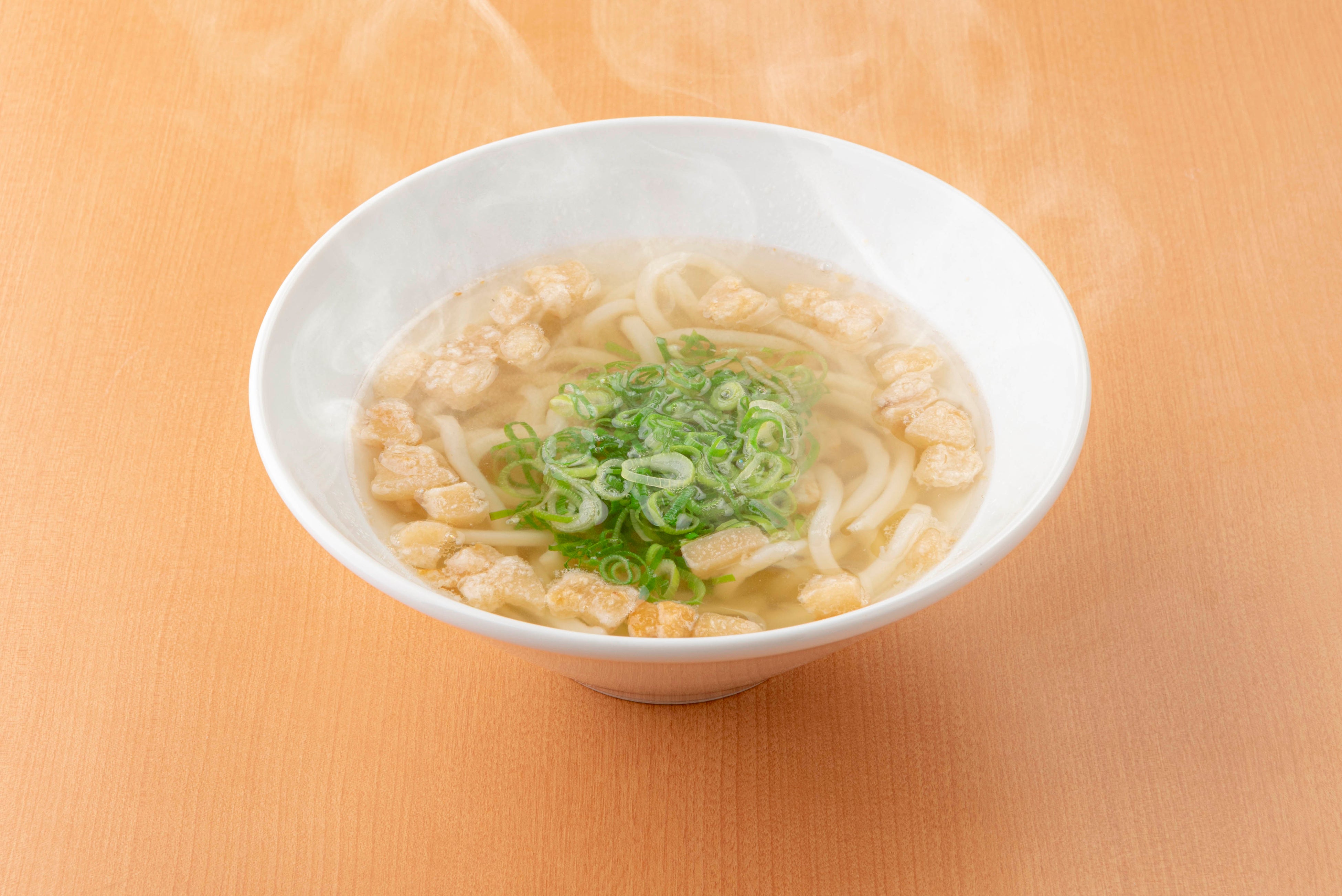 あごだしカスうどん　380円（税込418円）