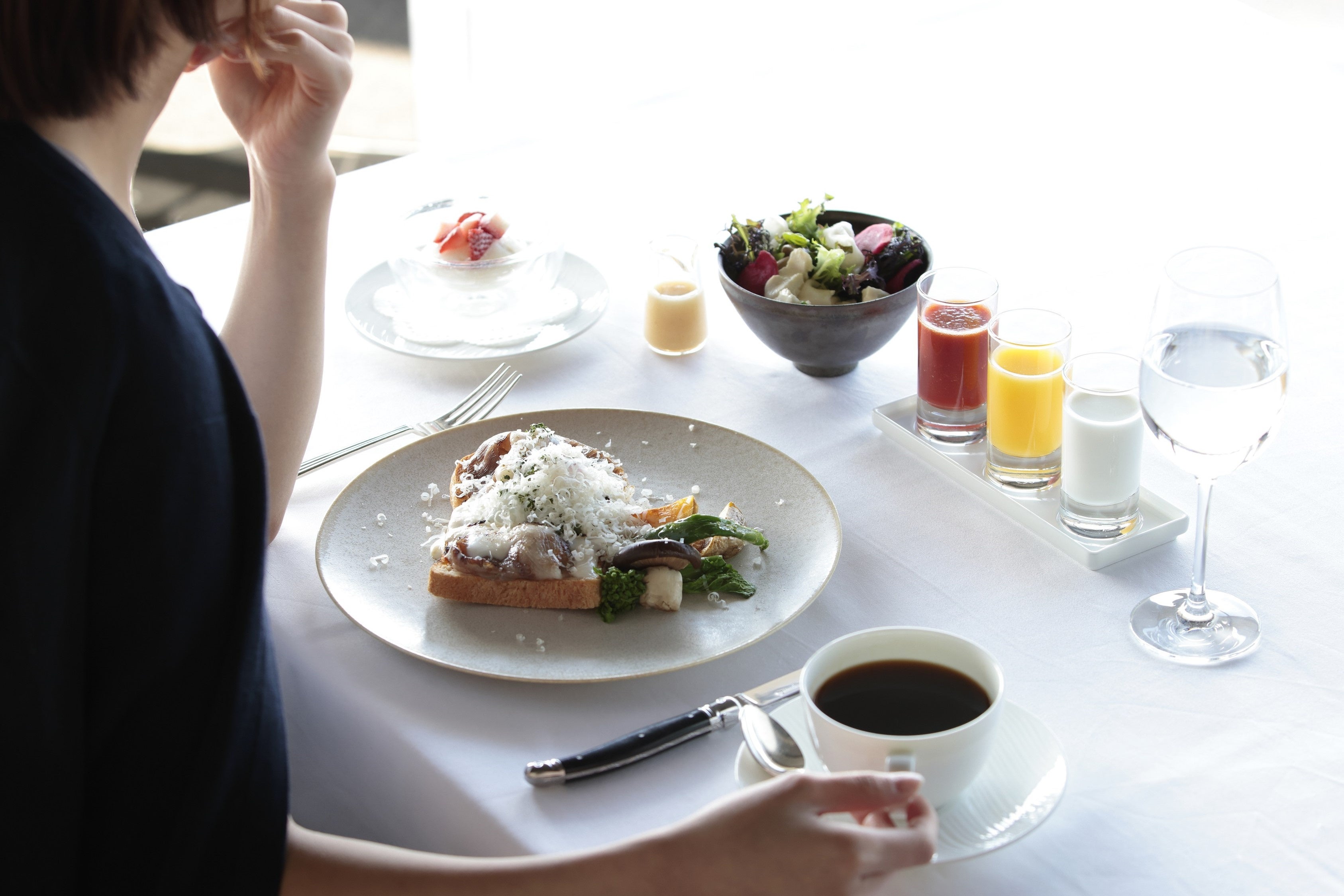 「フレンチダイニング トップ オブ キョウト」 朝食 イメージ