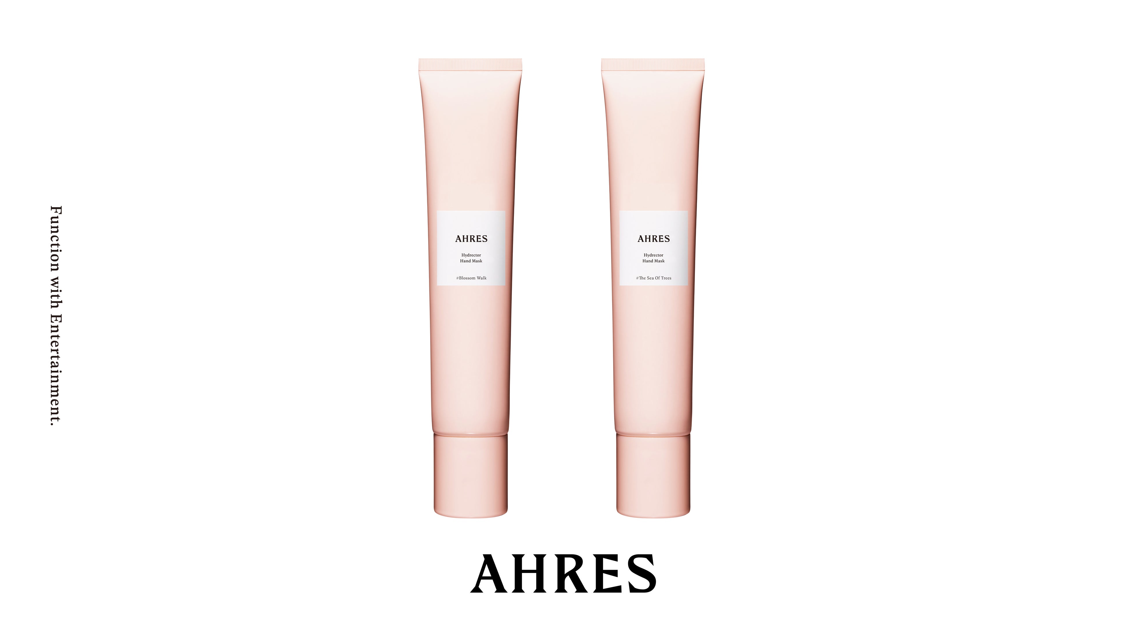 Lifestyle＆Beautyブランド「AHRES」が考える“リスペクト美容“のハンドケアカテゴリーから美容液級のハンドマスクが新登場！