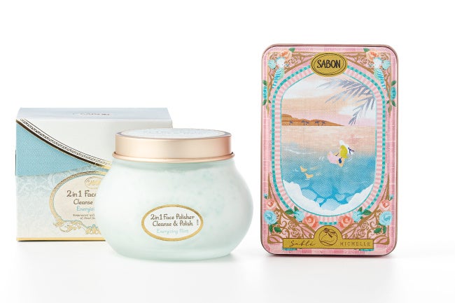 SABON『アニバーサリーキット フェイスポリッシャー』6,600円（税込）