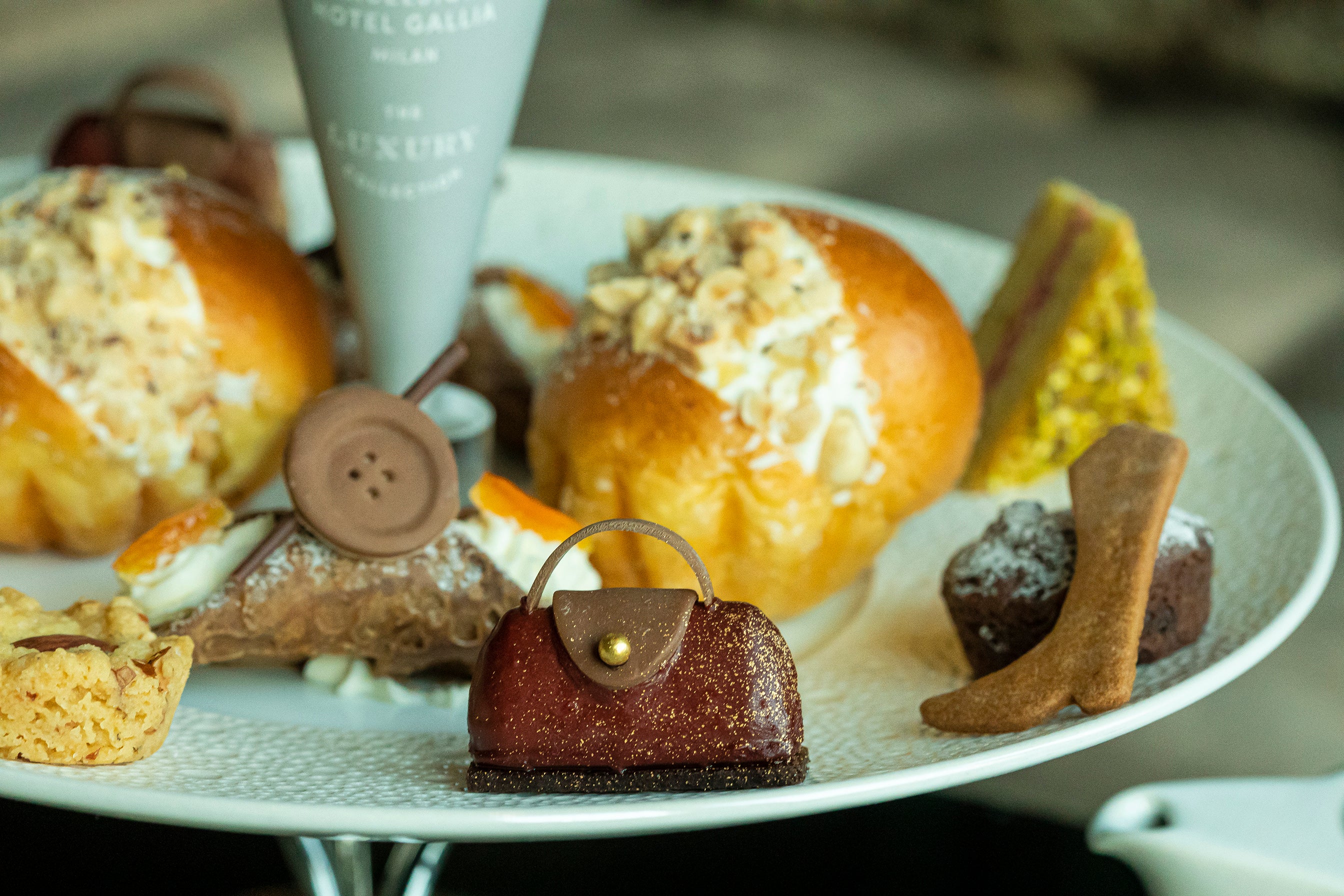 Milano Afternoon Tea Inspired by Excelsior Hotel Gallia スイーツ イメージ
