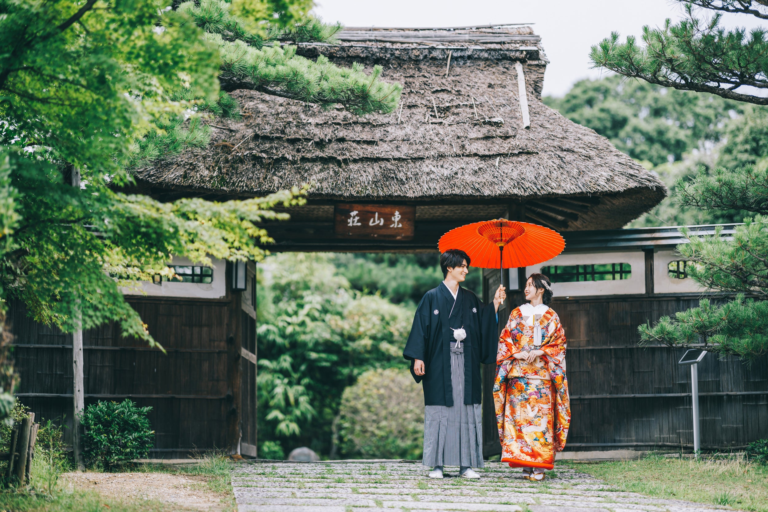 ロケフォト 東山荘