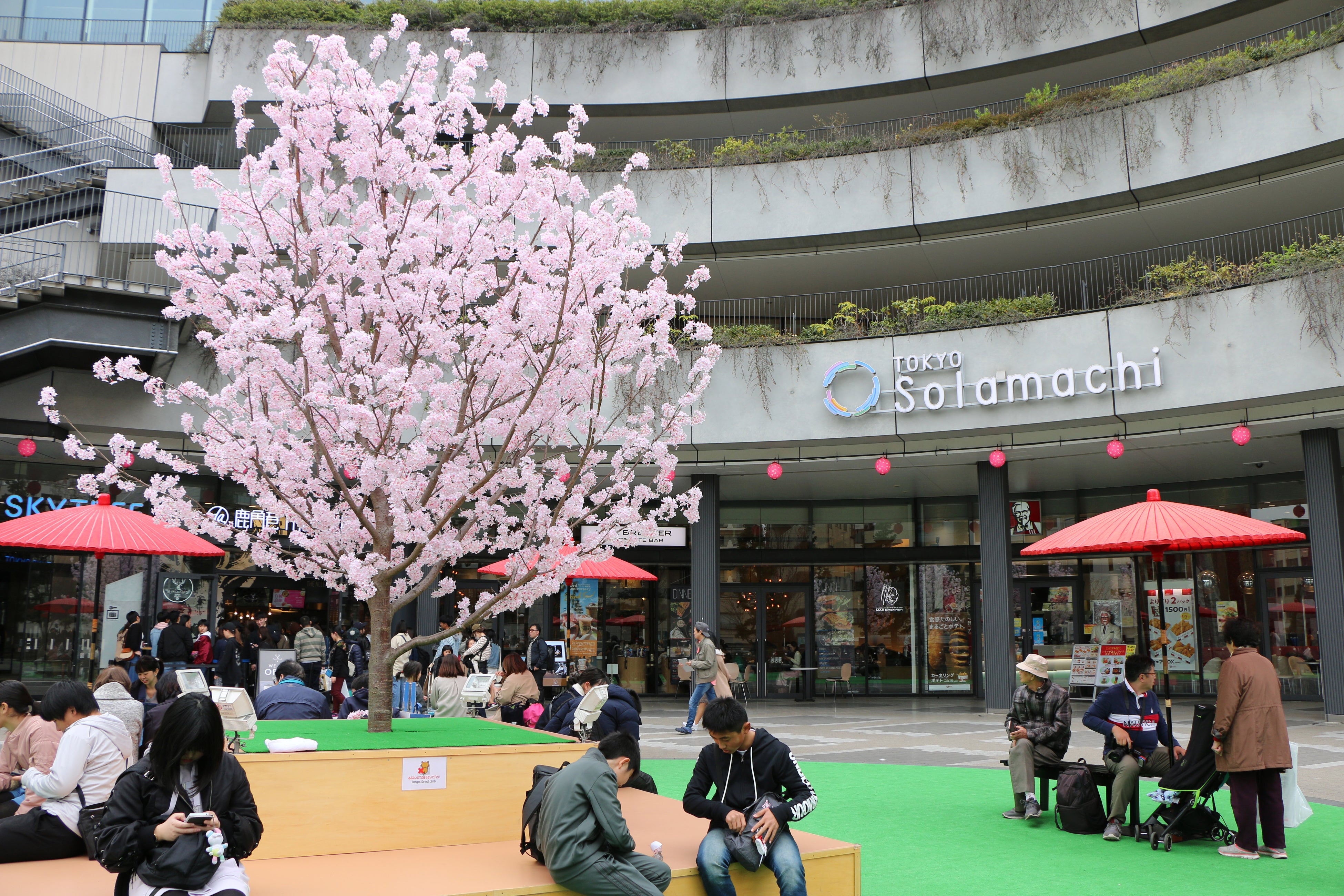 東京スカイツリータウン(R)では春イベントを開催！