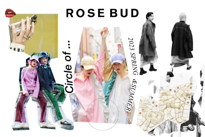 【ROSE BUD】2023 SPRING&SUMMER LOOK公開！