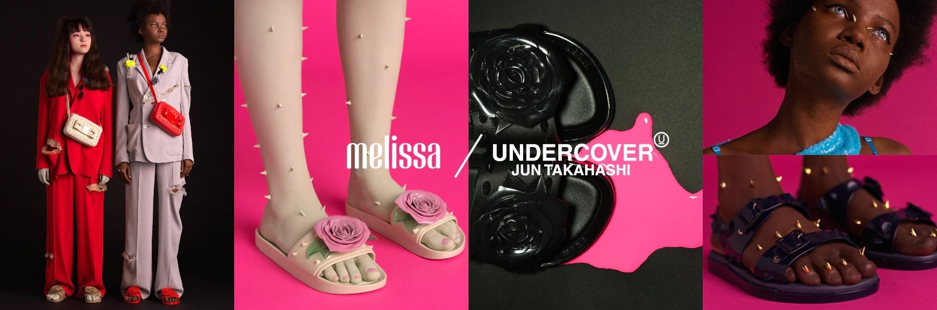 Melissa (メリッサ) + UNDERCOVER (アンダーカバー)待望のコラボレーションが登場