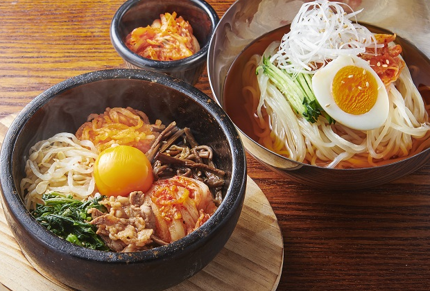 石焼ビビンパ&冷麺ランチ