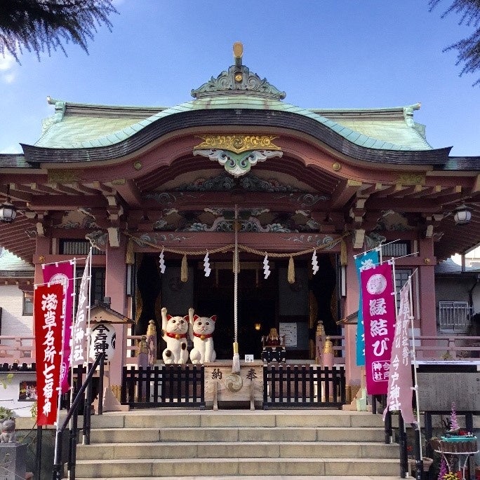 今戸神社