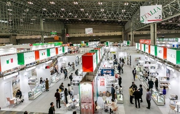 FOODEX JAPAN2023　イタリア館