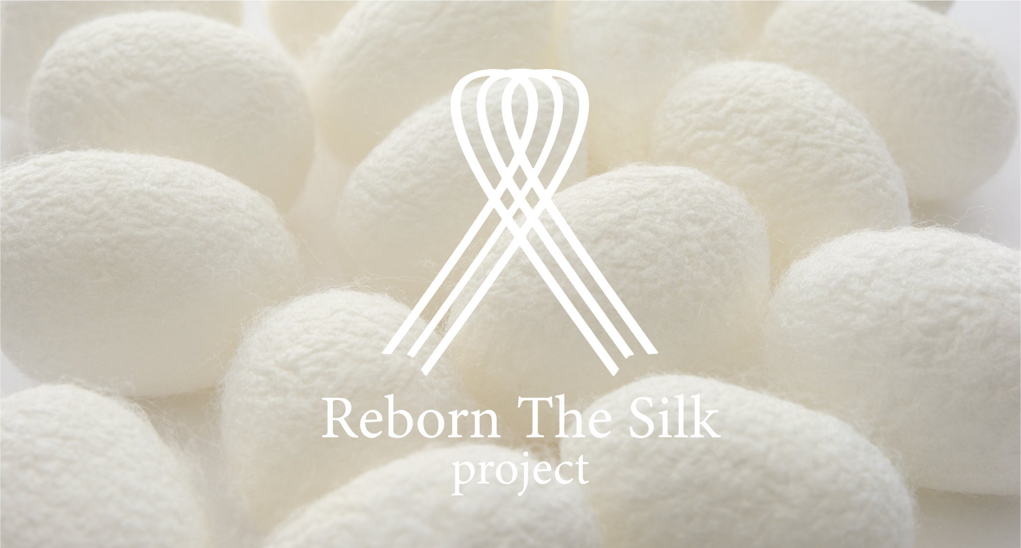 幻の国産蚕を復刻！「Reborn The Silk プロジェクト」スタート