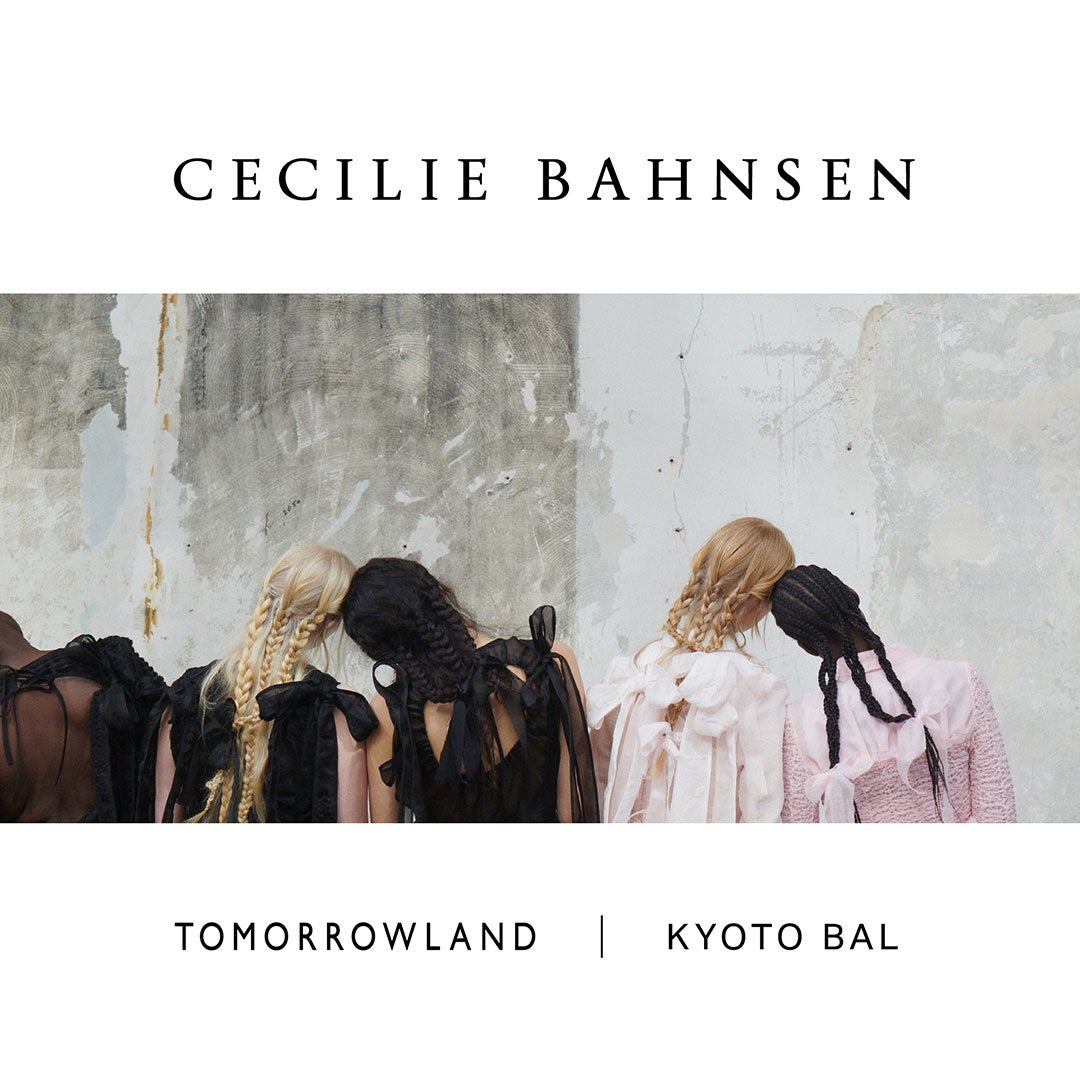 デンマーク・コペンハーゲン発〈 CECILIE BAHNSEN (セシリー バンセン）〉 POP UP STORE を京都BAL店にて開催