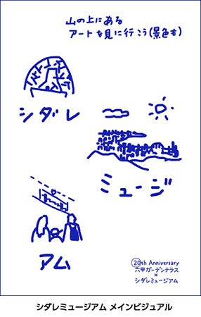 20th Anniversary 六甲ガーデンテラス 「シダレミュージアム」開催決定！