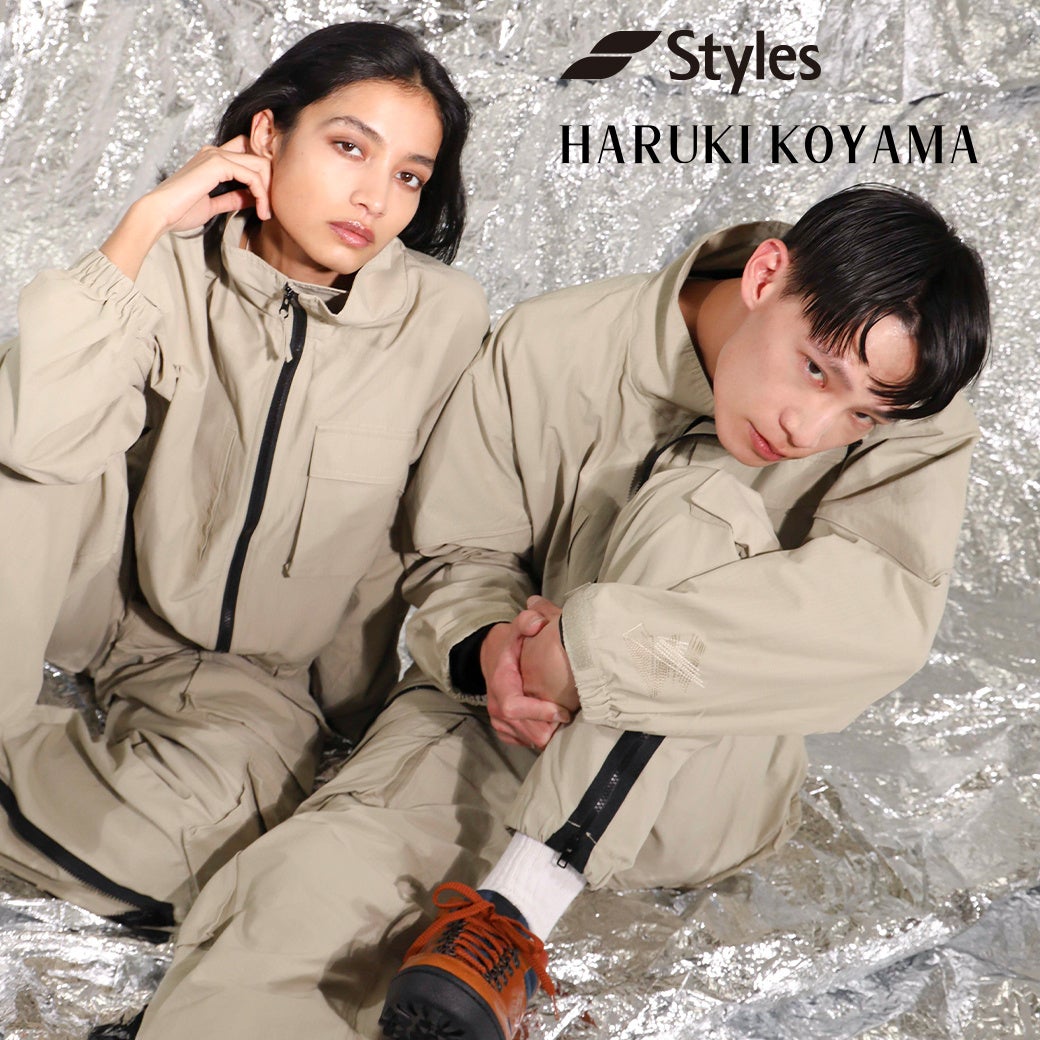 ＜ついに明日!＞Stylesが小山はるき氏との初コラボコレクションをローンチ