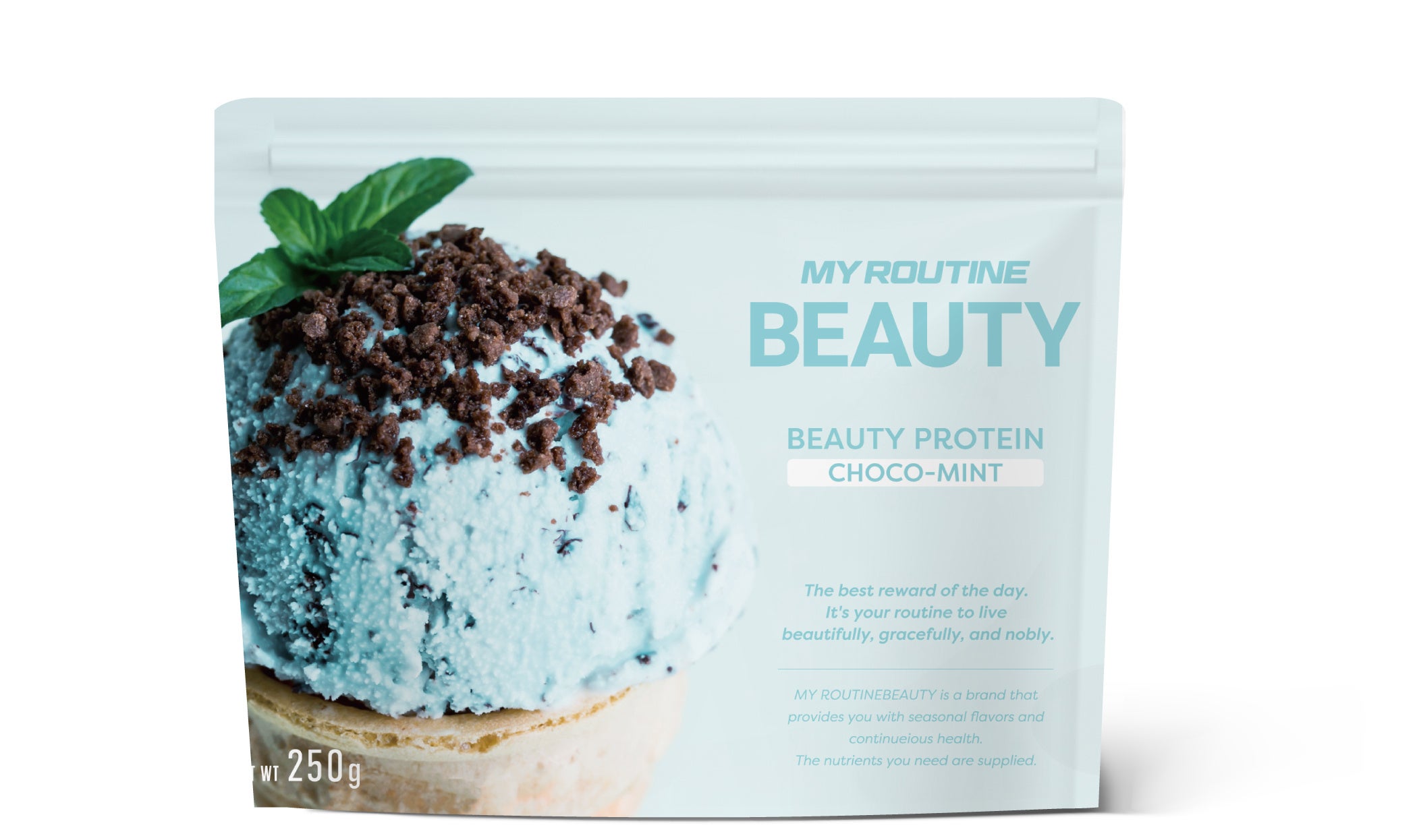 マイルーティーン BEAUTY  チョコミント風味　250g