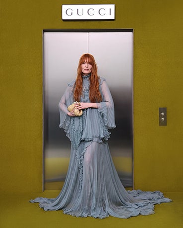 FLORENCE WELCH　Images by Getty