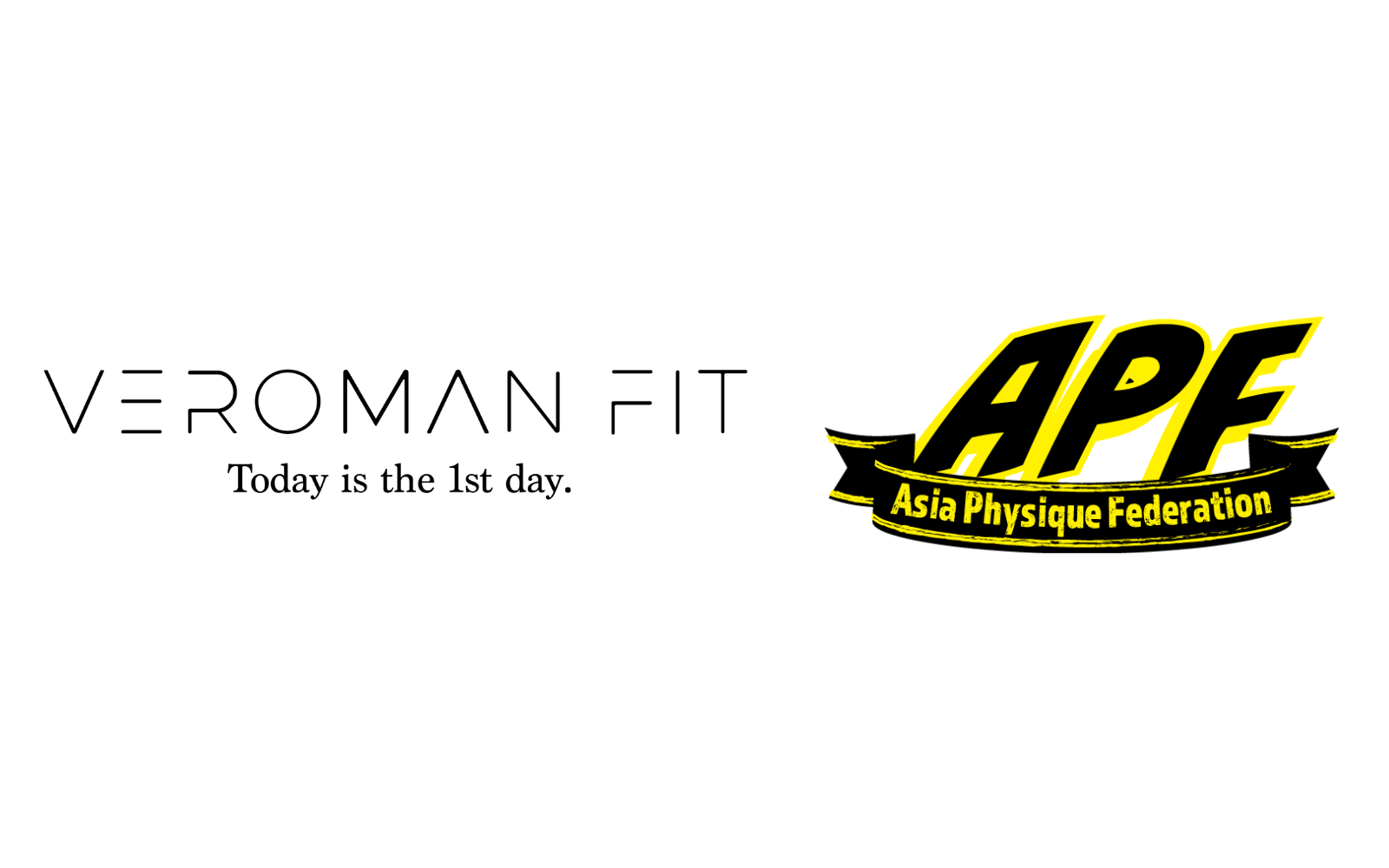 VEROMAN FIT、ボディコンテスト団体APFとの年間パートナーシップ契約を締結