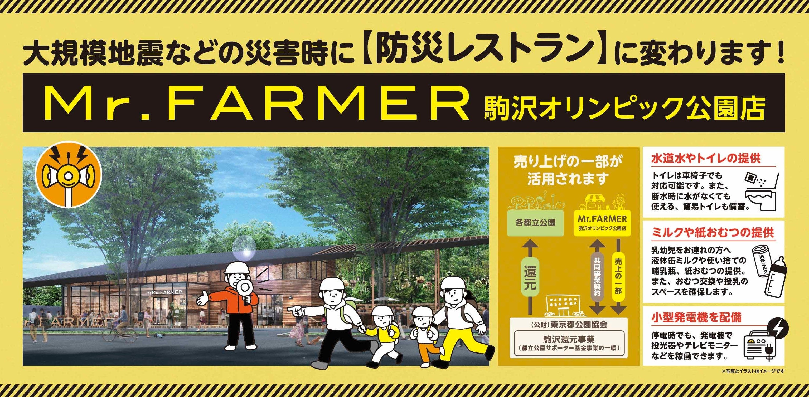 Mr.FARMER 駒沢オリンピック公園店　楽しみながら防災を学べる『防災フェスタ』３月11日（土）開催！