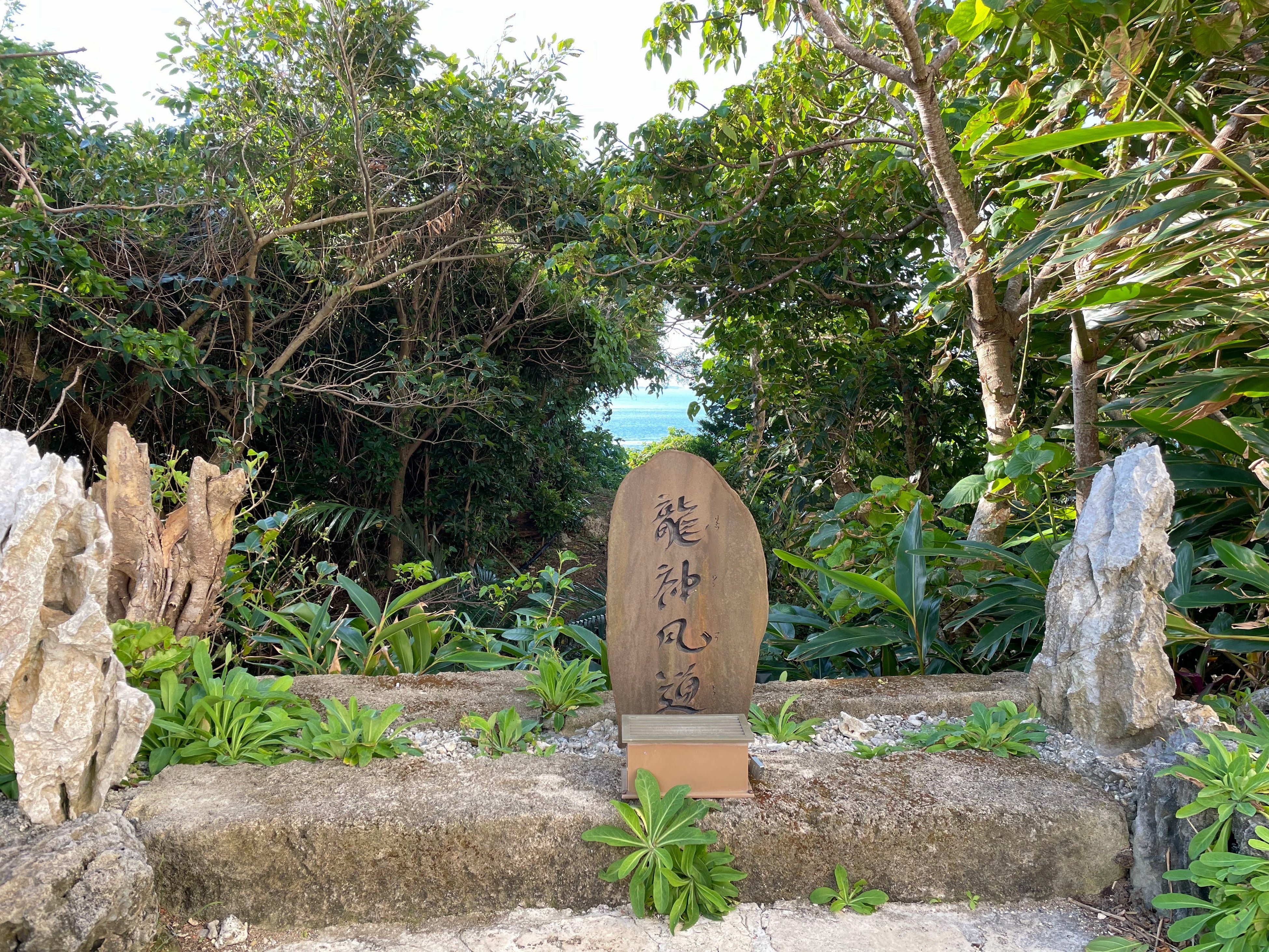 パワースポット「龍神風道」