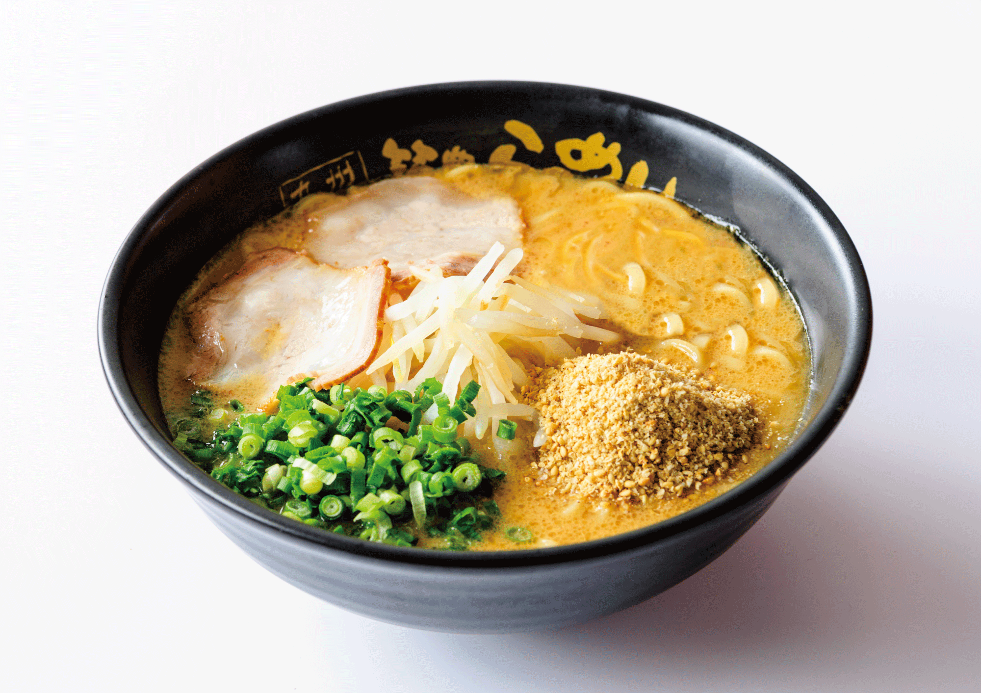 九州筑豊ラーメングループ春季限定「ごま味噌ラーメン「明太マヨねぎ餃子」販売開始