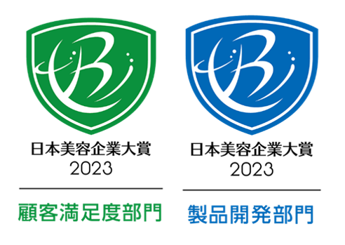 株式会社MONNALIが『日本美容企業大賞2023』 2部門受賞！