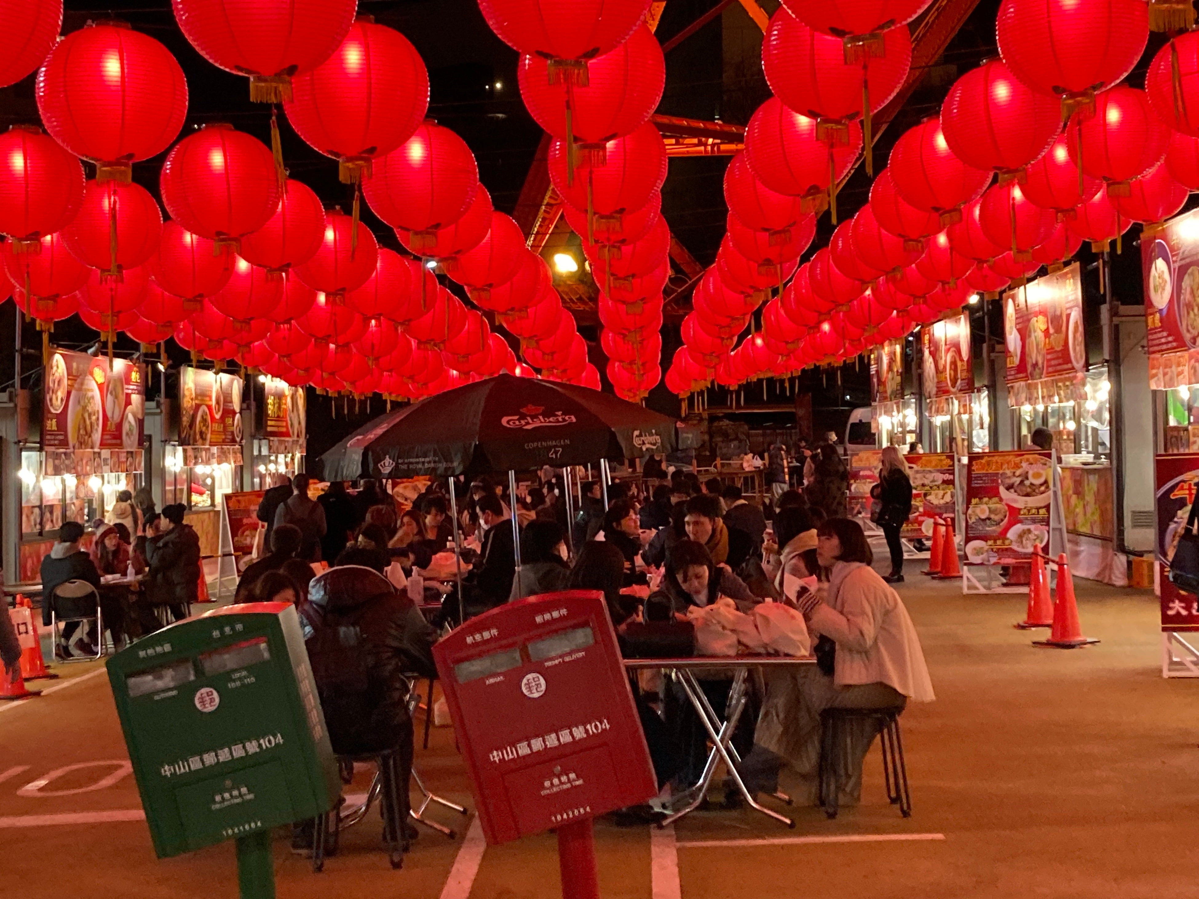 台湾祭（イメージ）